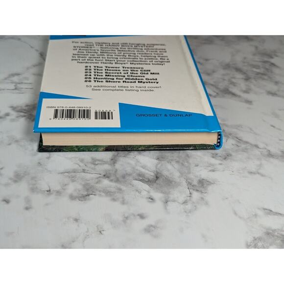 The Hardy Boys by Franklin Dixon Book 10: What Happened at Midnight - Picture 6 of 6